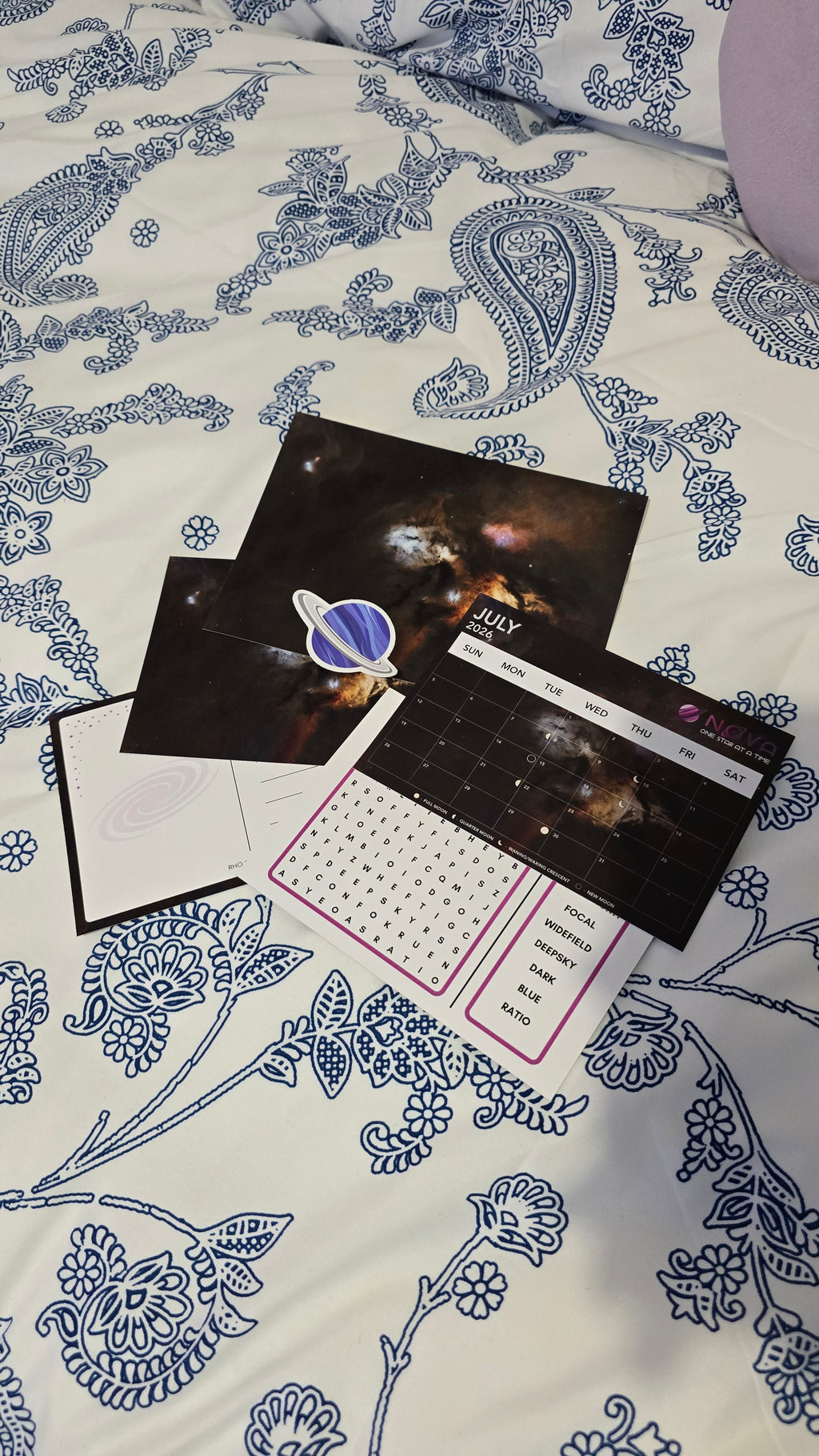 July Catch-Up Mail