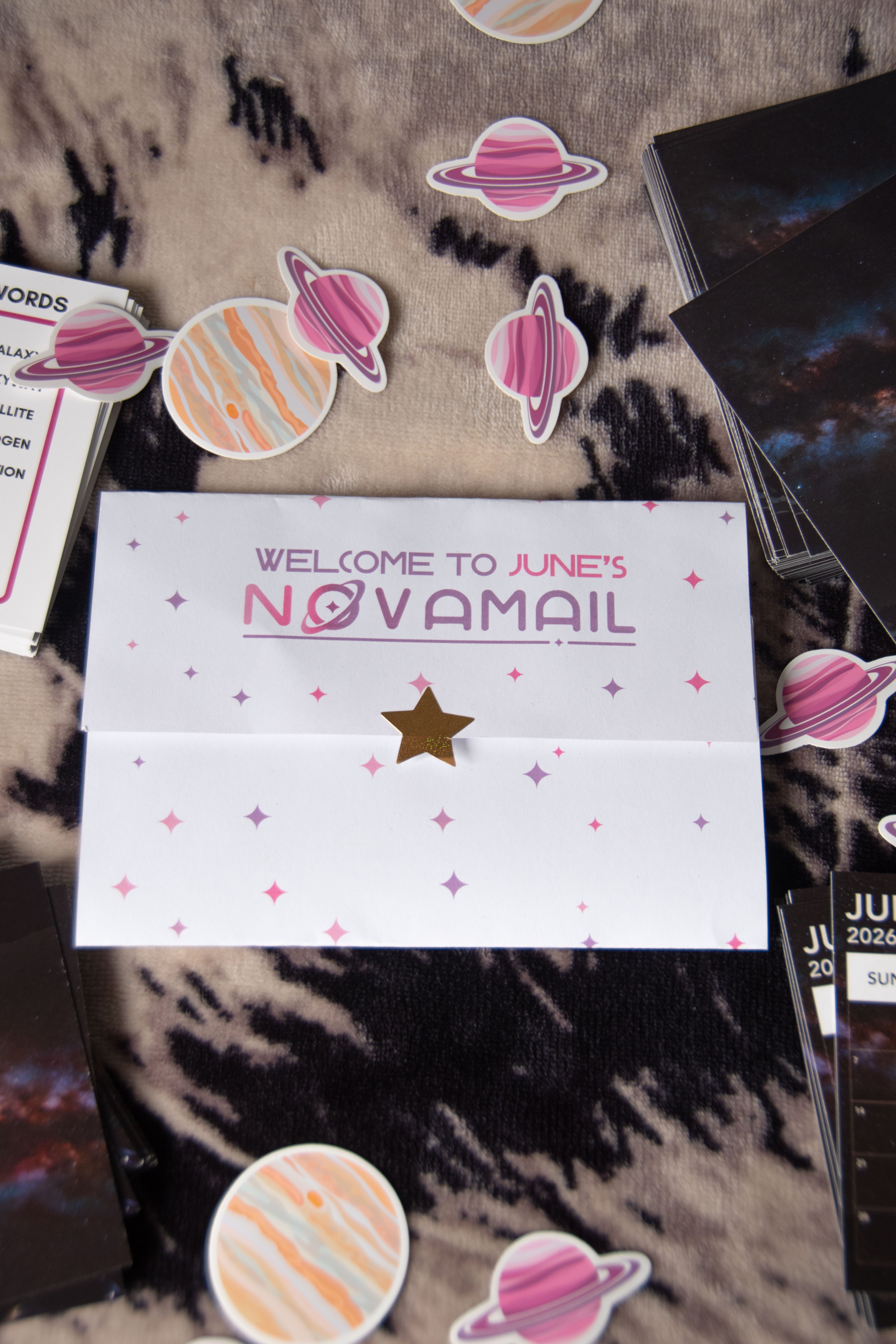 June Catch-Up Mail